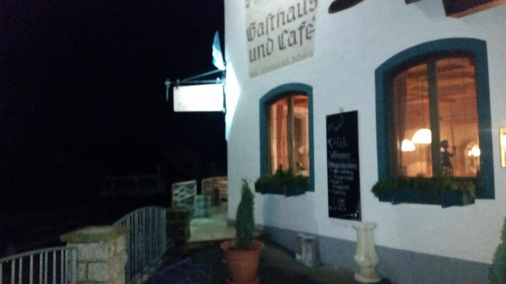 Ristorante Pizzeria Pension Taormina Roßhaupten エクステリア 写真