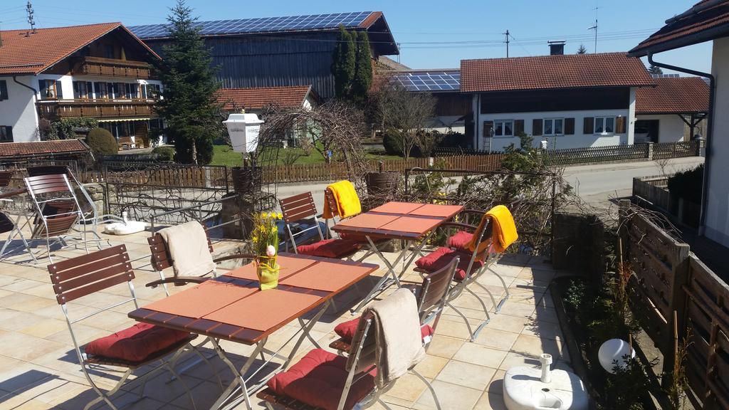 Ristorante Pizzeria Pension Taormina Roßhaupten エクステリア 写真