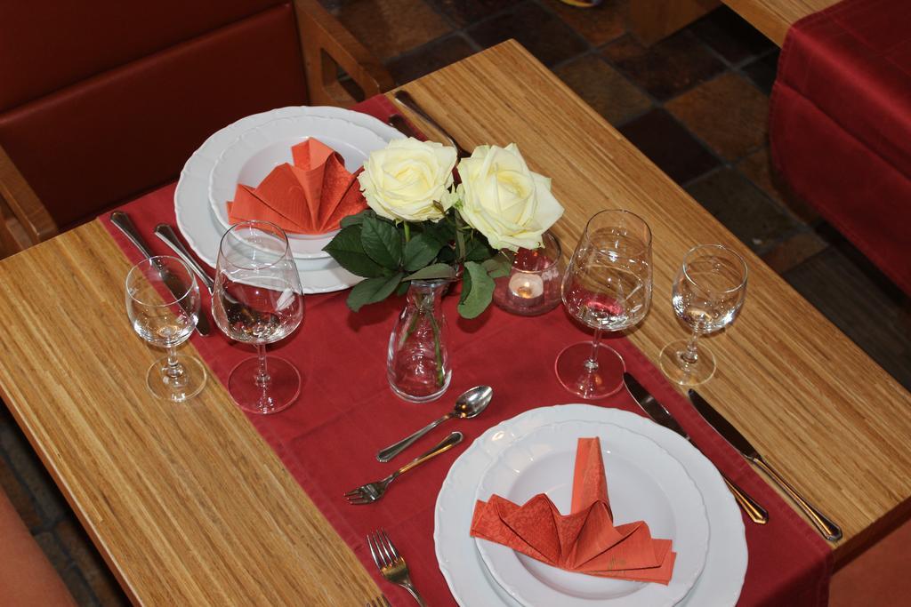 Ristorante Pizzeria Pension Taormina Roßhaupten エクステリア 写真