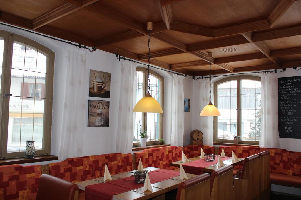 Ristorante Pizzeria Pension Taormina Roßhaupten エクステリア 写真