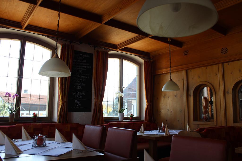 Ristorante Pizzeria Pension Taormina Roßhaupten エクステリア 写真